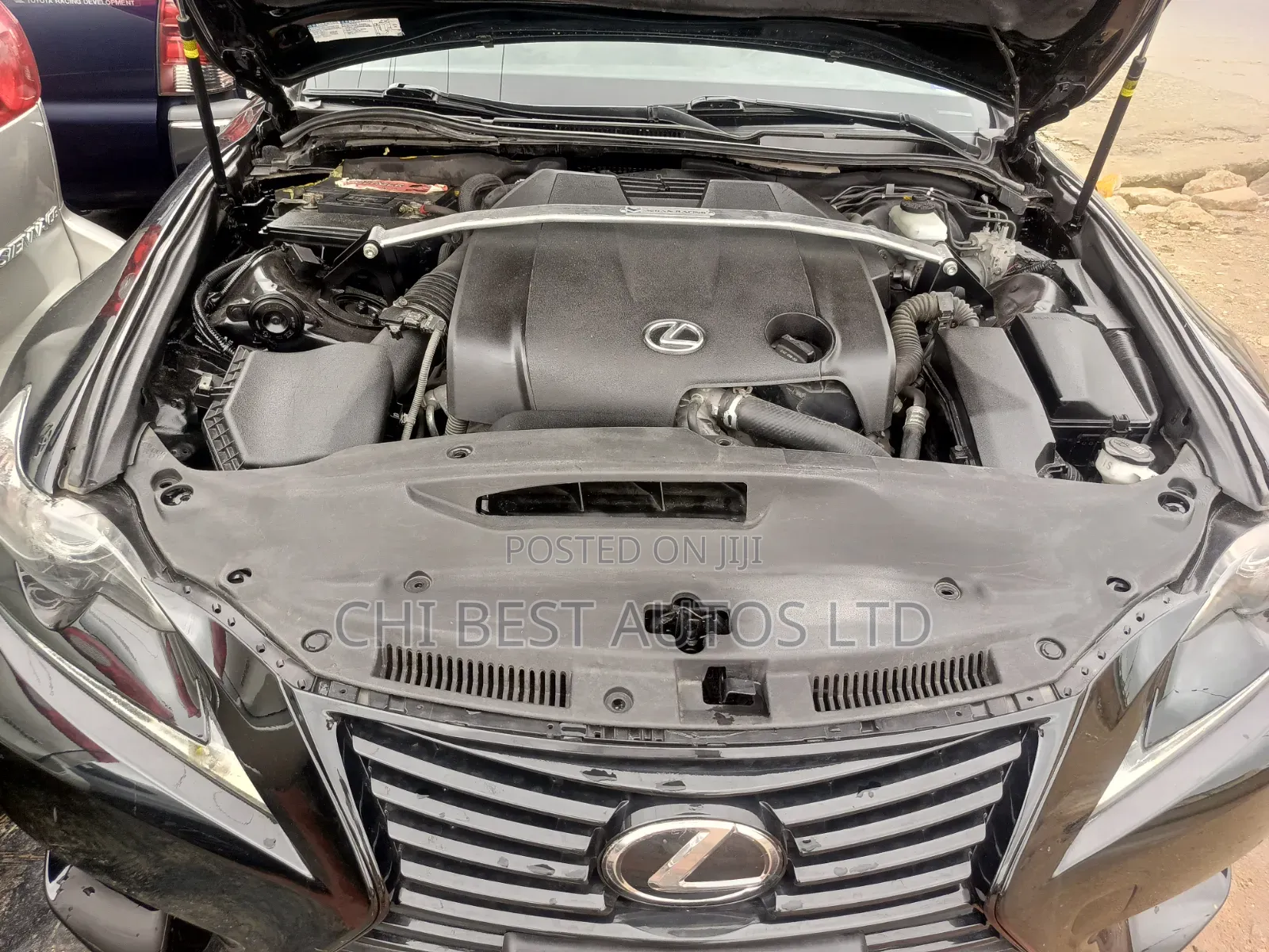Lexus IS 2015 Black