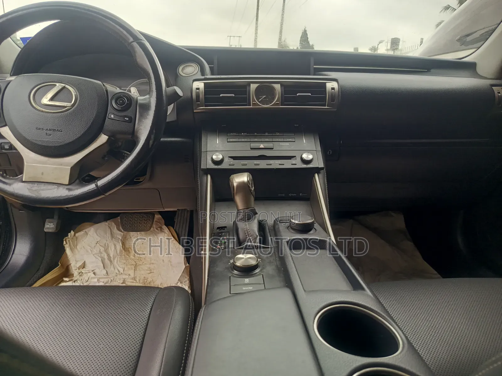 Lexus IS 2015 Black