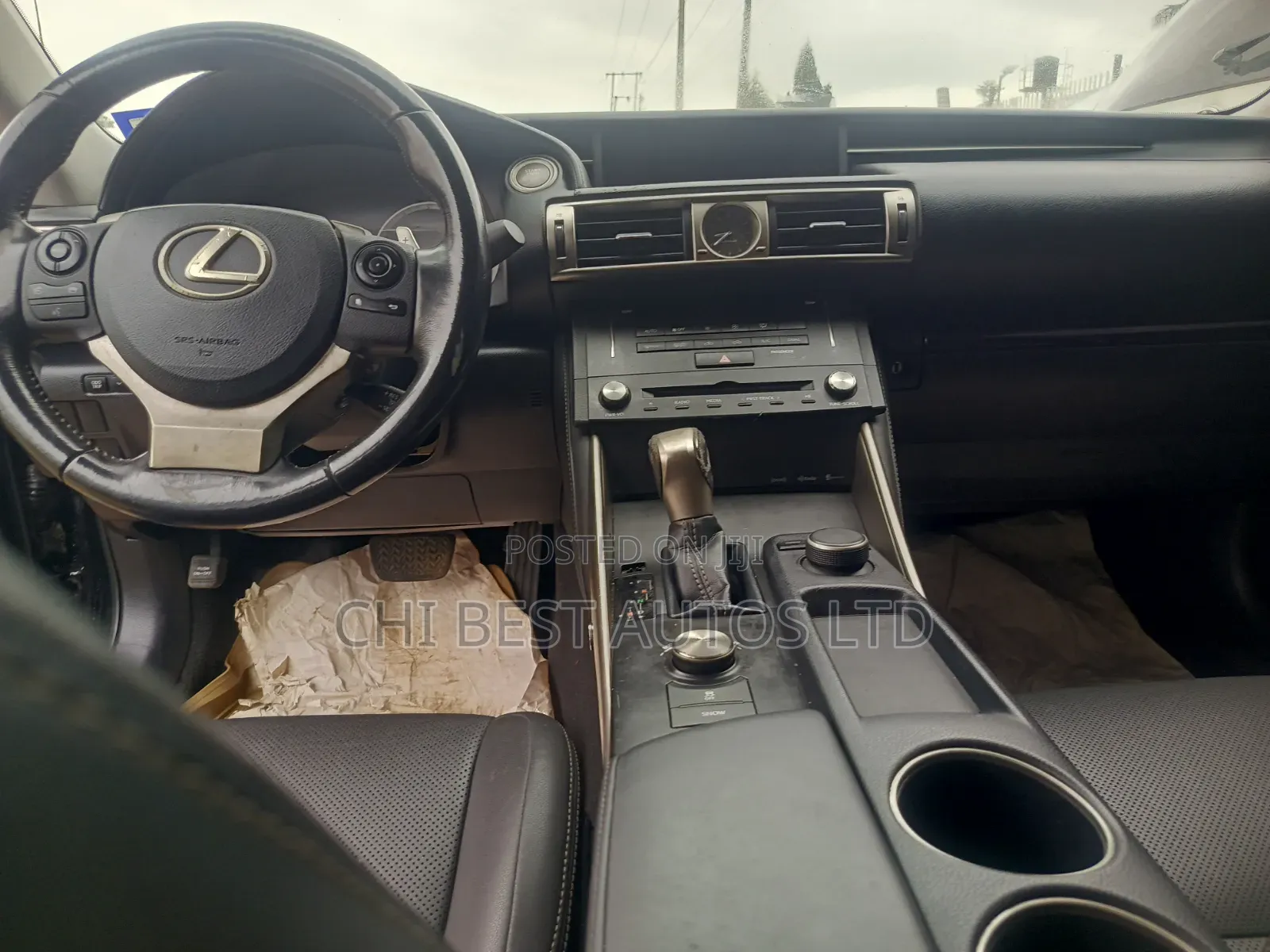 Lexus IS 2015 Black