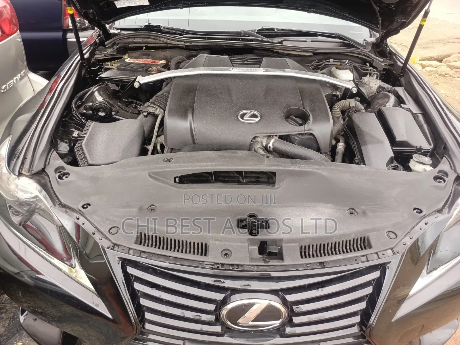 Lexus IS 2015 Black