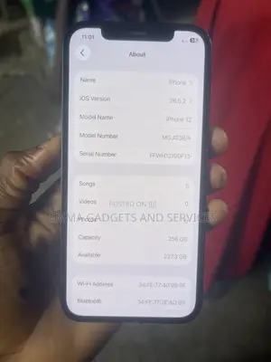 Apple iPhone 12 256 GB