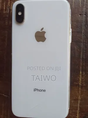 Apple iPhone X 256 GB White