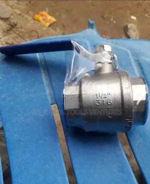1-1/2"inch Ball Valve(Grade-316)Stainless Steel