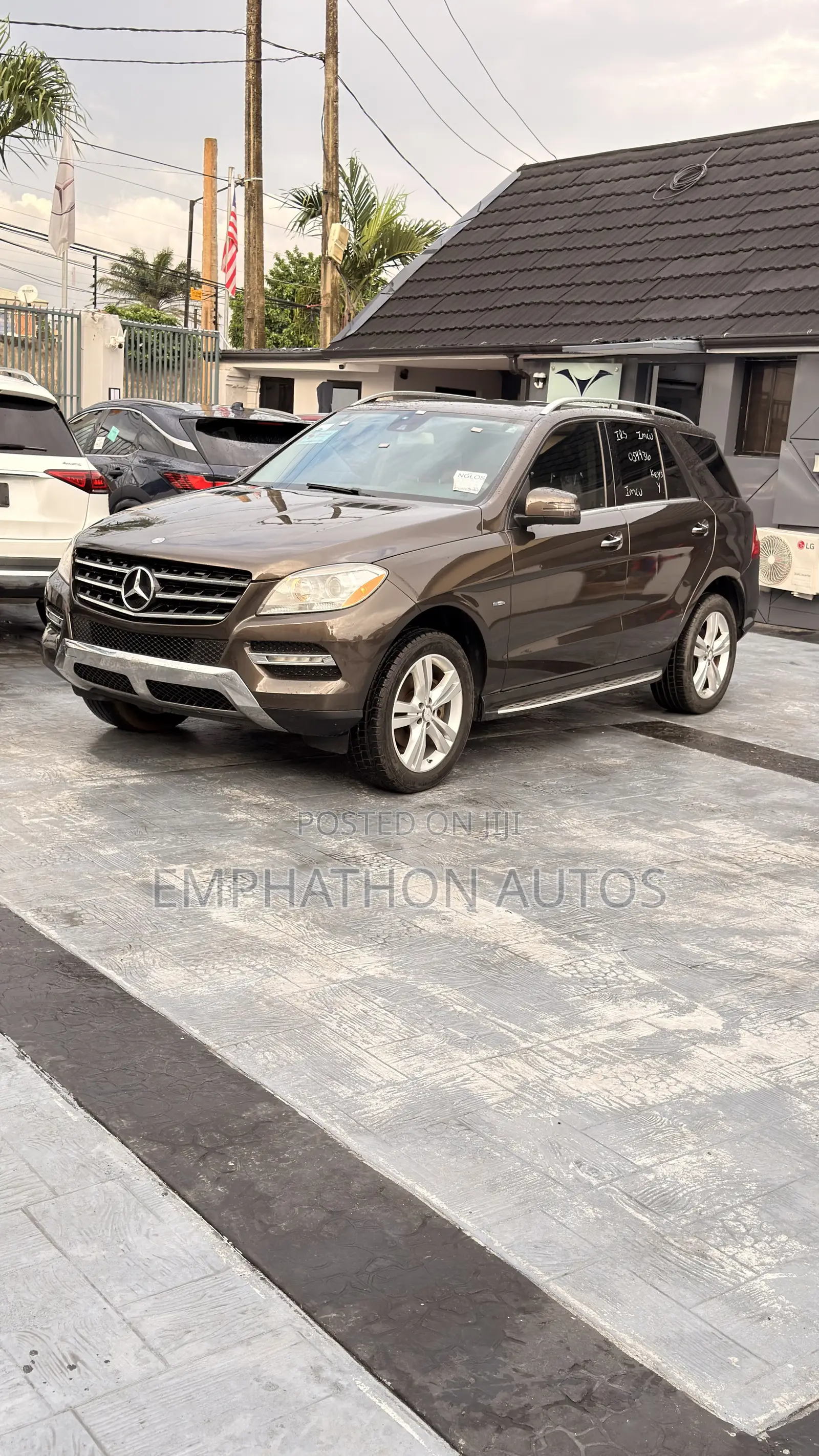 Mercedes-Benz M Class ML 350 4Matic 2013 Brown