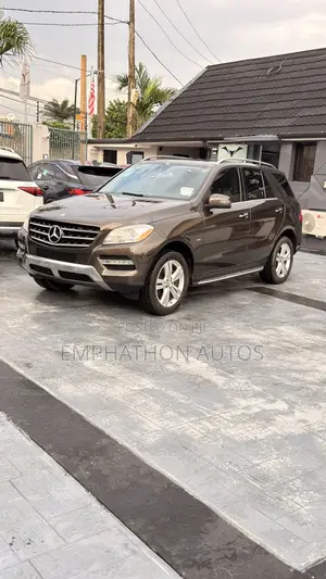Mercedes-Benz M Class ML 350 4Matic 2013 Brown