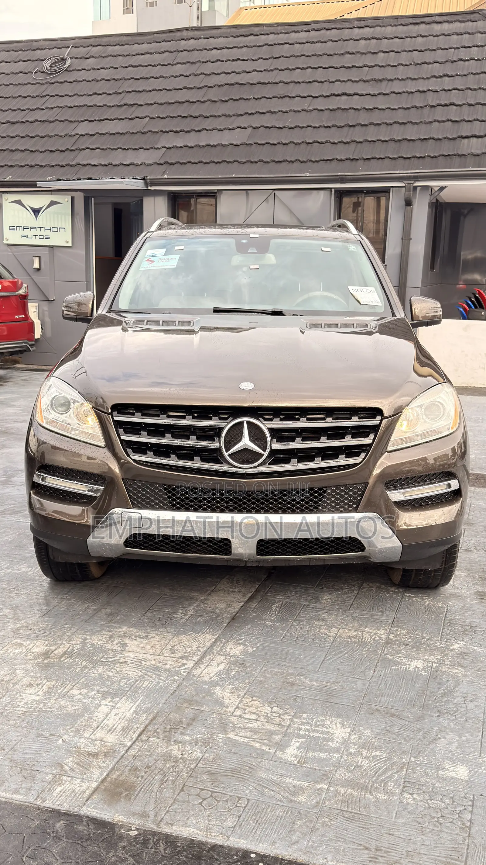 Mercedes-Benz M Class ML 350 4Matic 2013 Brown