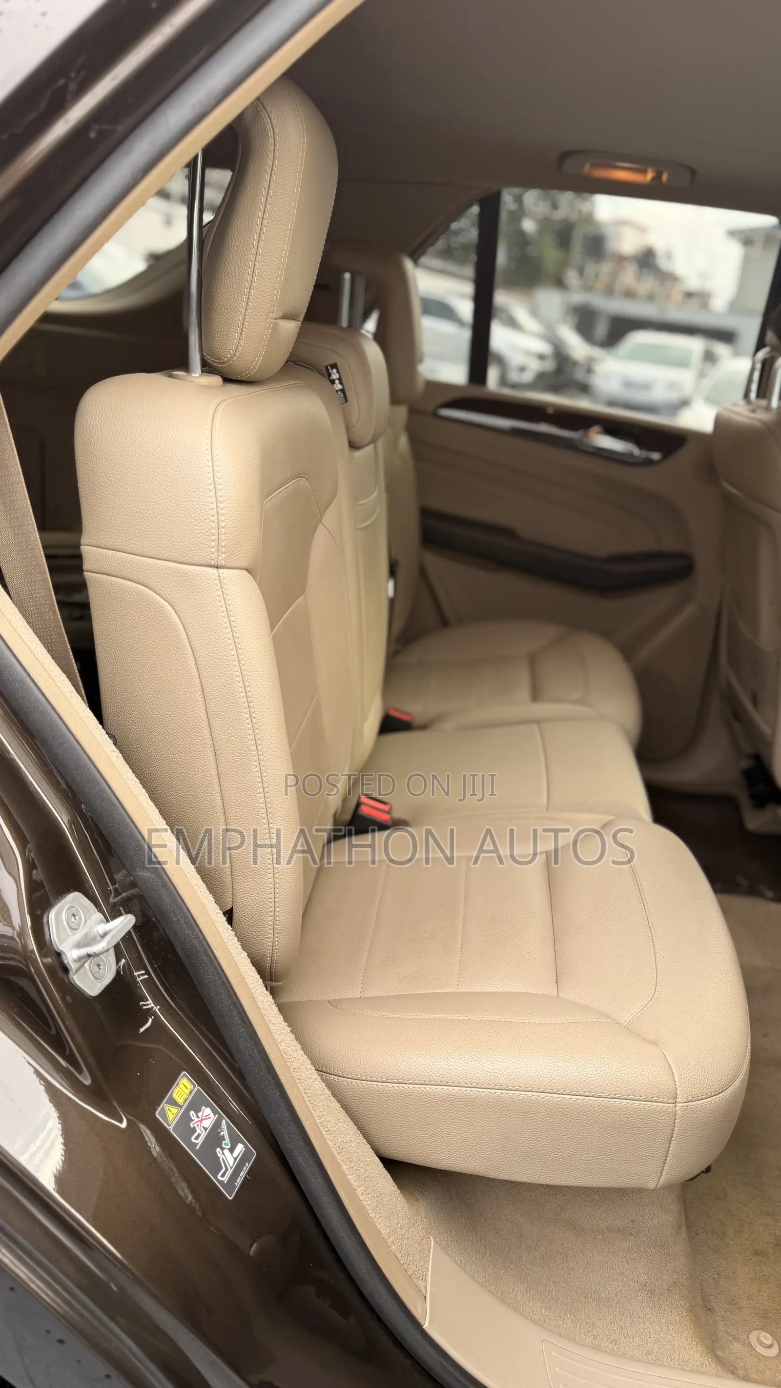 Mercedes-Benz M Class ML 350 4Matic 2013 Brown