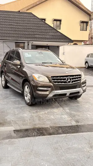 Mercedes-Benz M Class ML 350 4Matic 2013 Brown