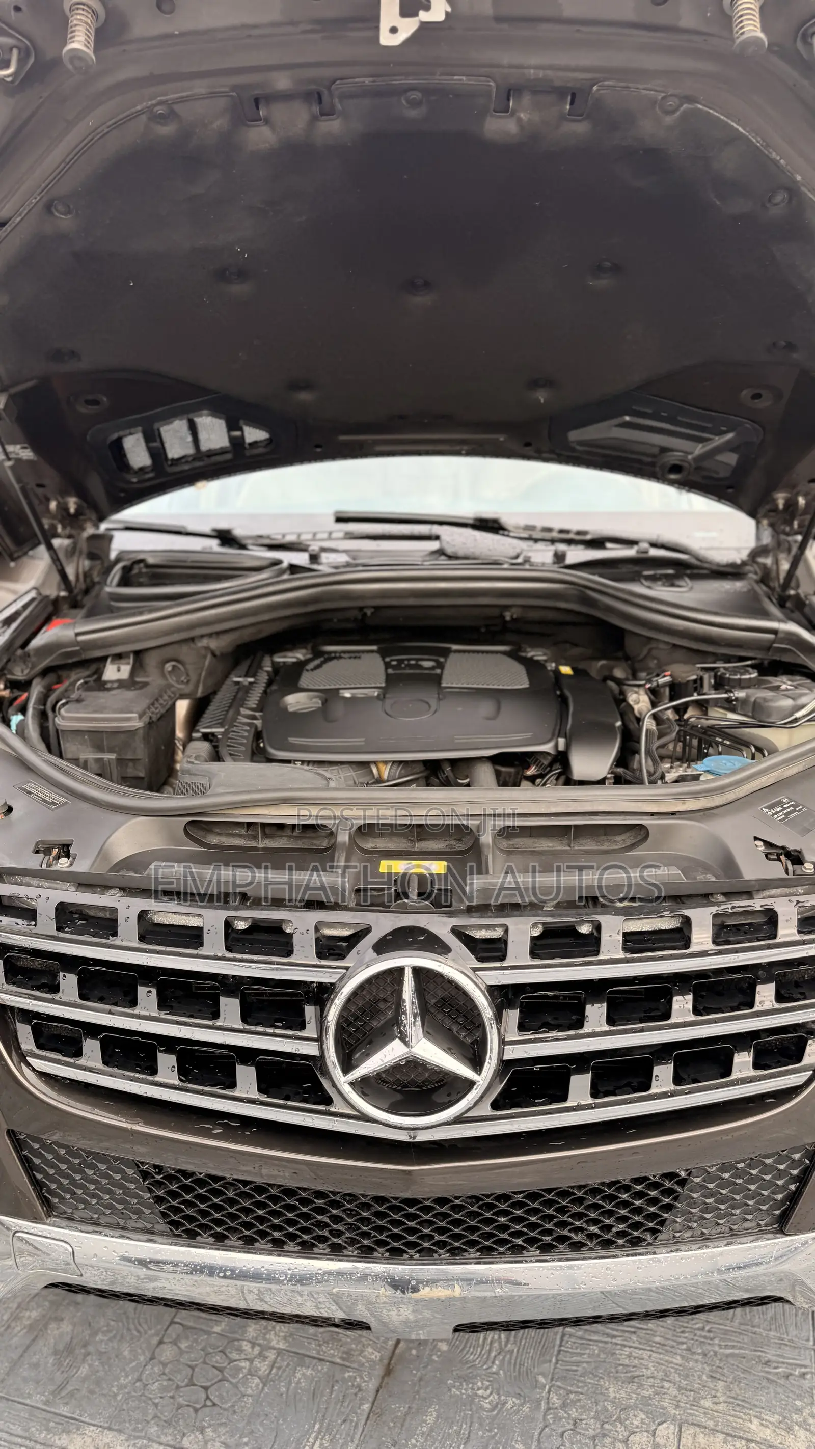 Mercedes-Benz M Class ML 350 4Matic 2013 Brown