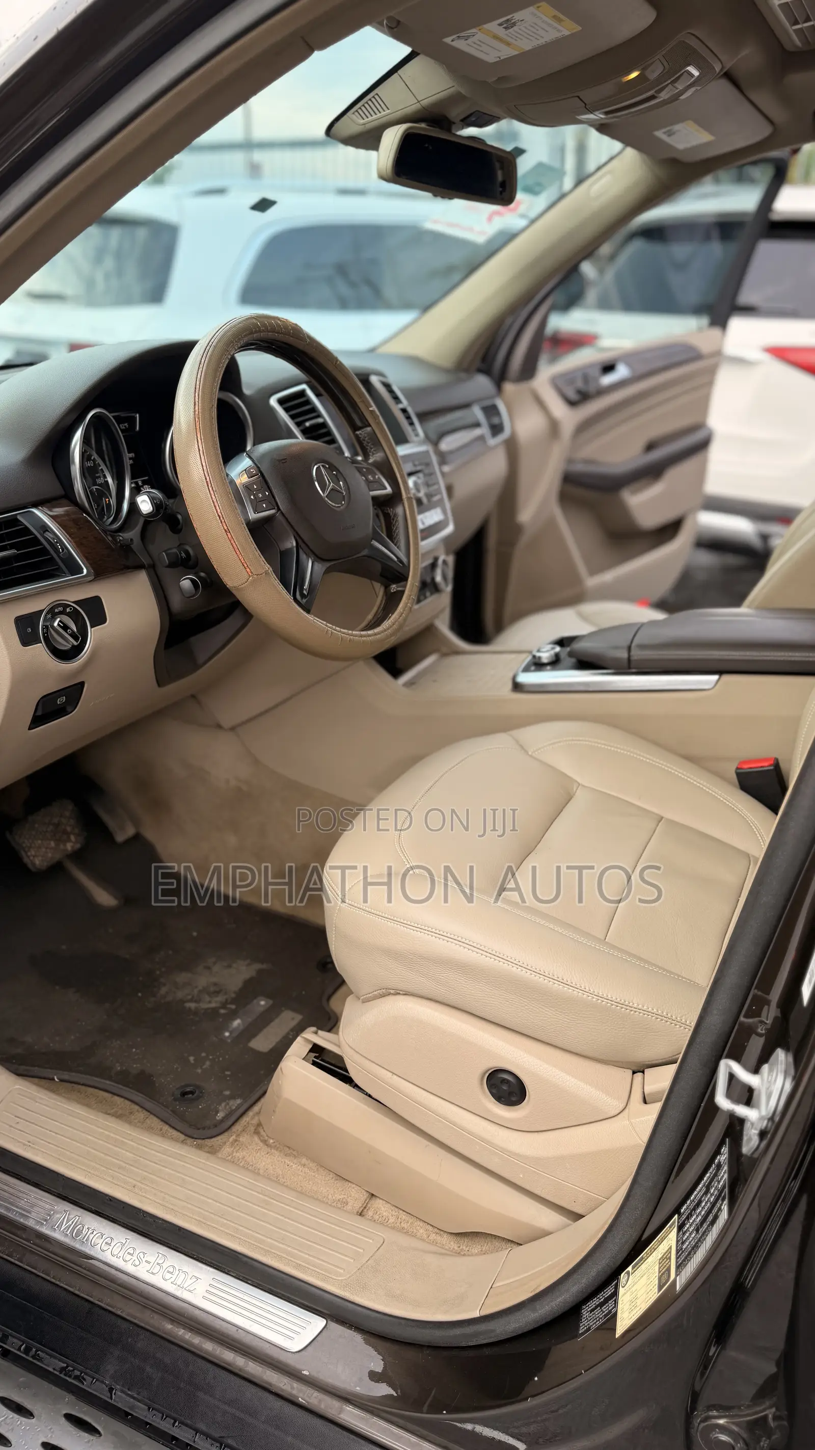 Mercedes-Benz M Class ML 350 4Matic 2013 Brown