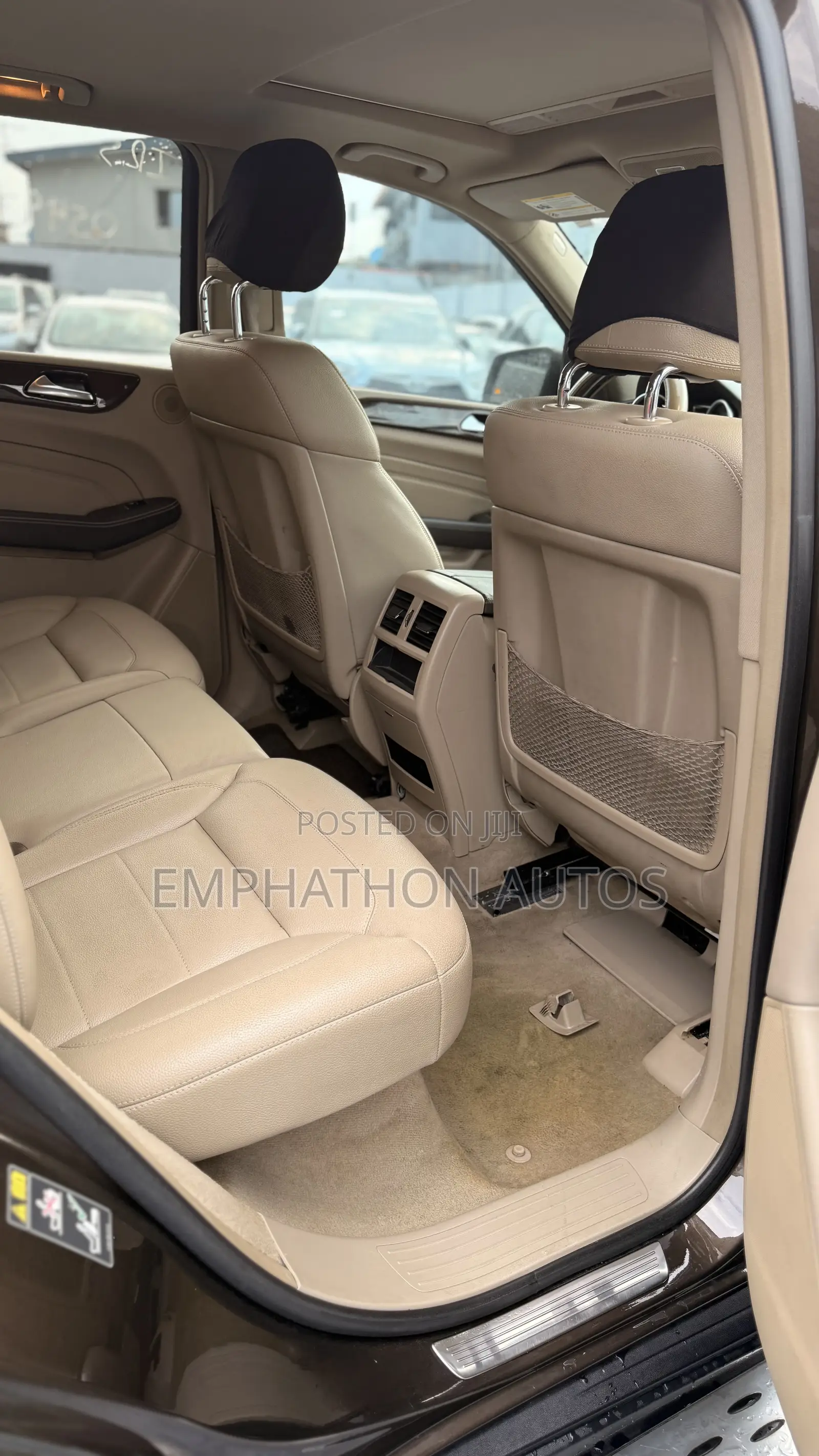 Mercedes-Benz M Class ML 350 4Matic 2013 Brown
