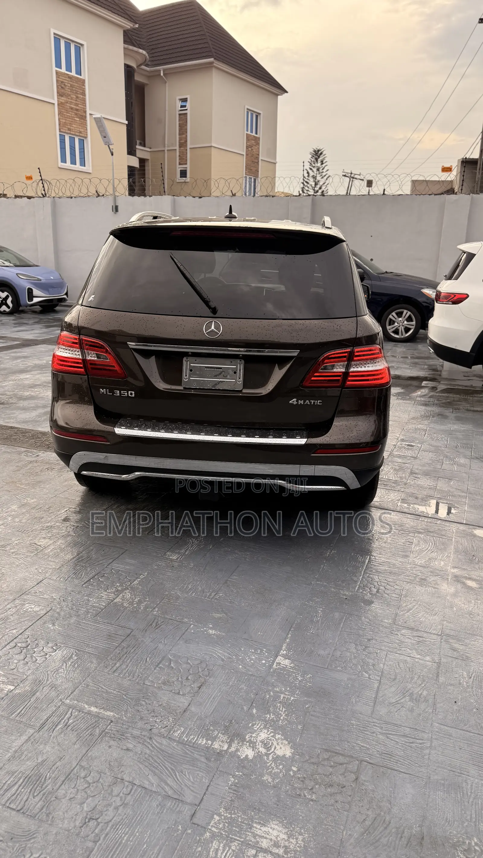 Mercedes-Benz M Class ML 350 4Matic 2013 Brown