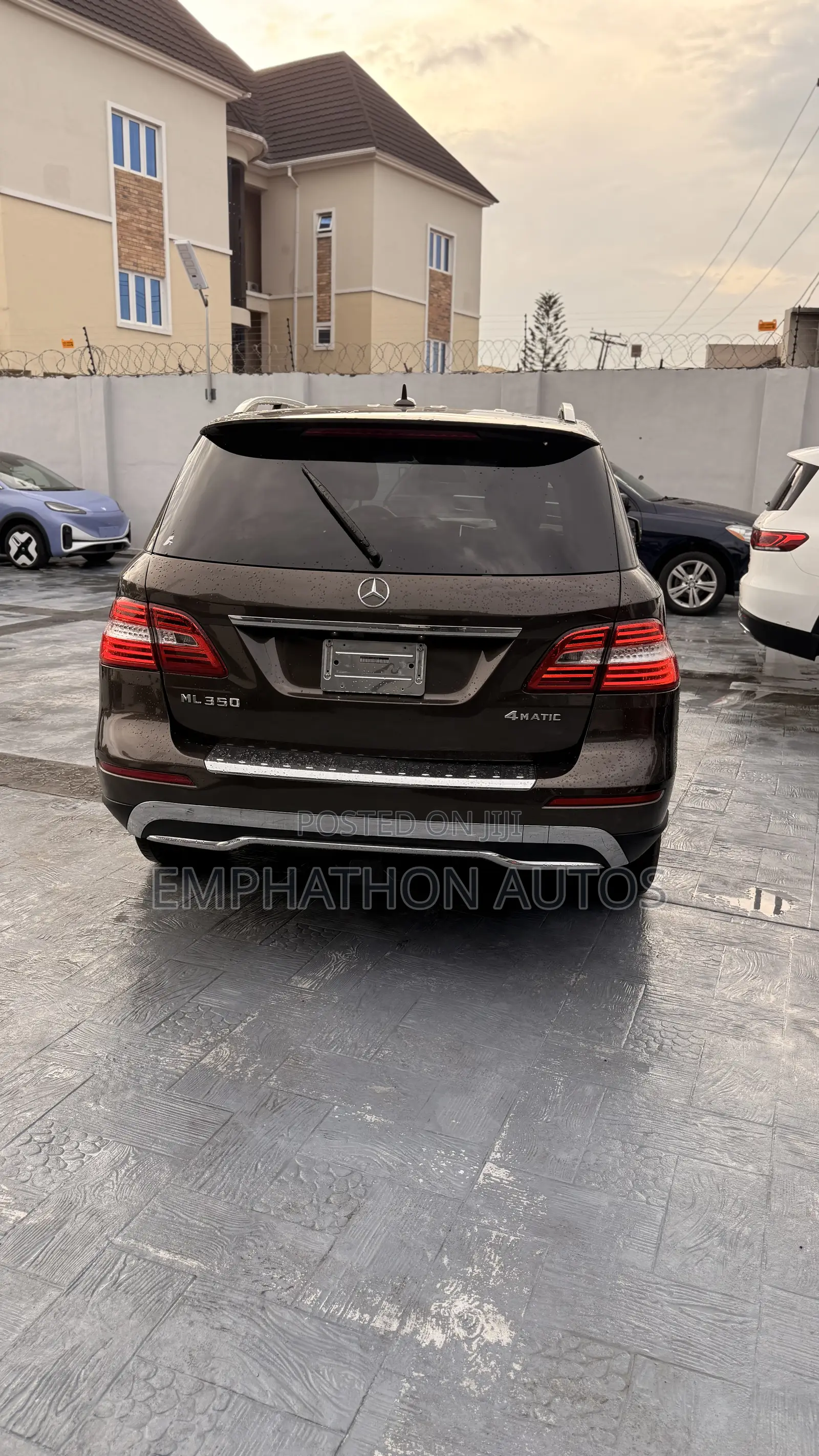 Mercedes-Benz M Class ML 350 4Matic 2013 Brown