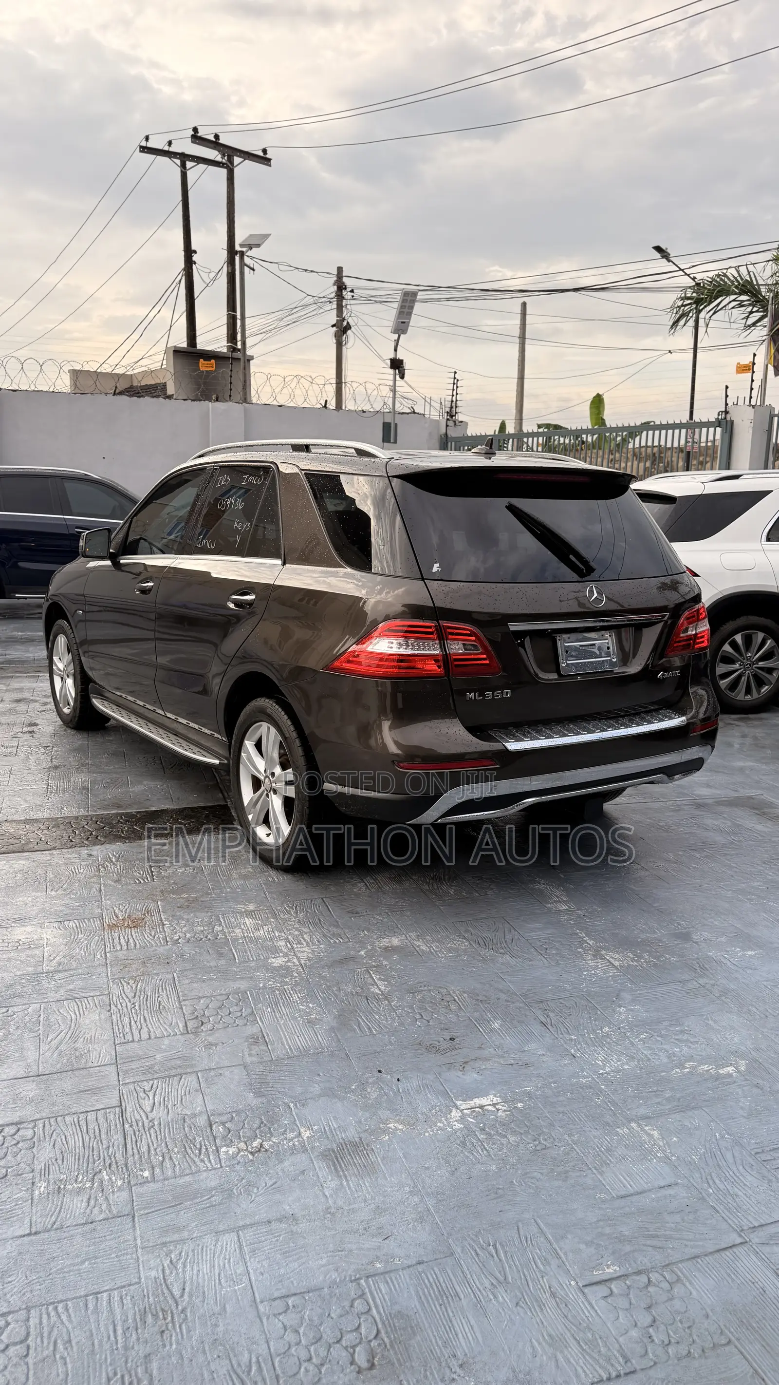 Mercedes-Benz M Class ML 350 4Matic 2013 Brown