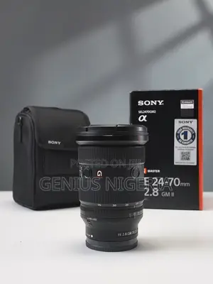 Sony Fe 24-70mm F/2.8 Gm Ii