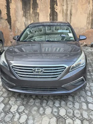Hyundai Sonata 2015 Gray