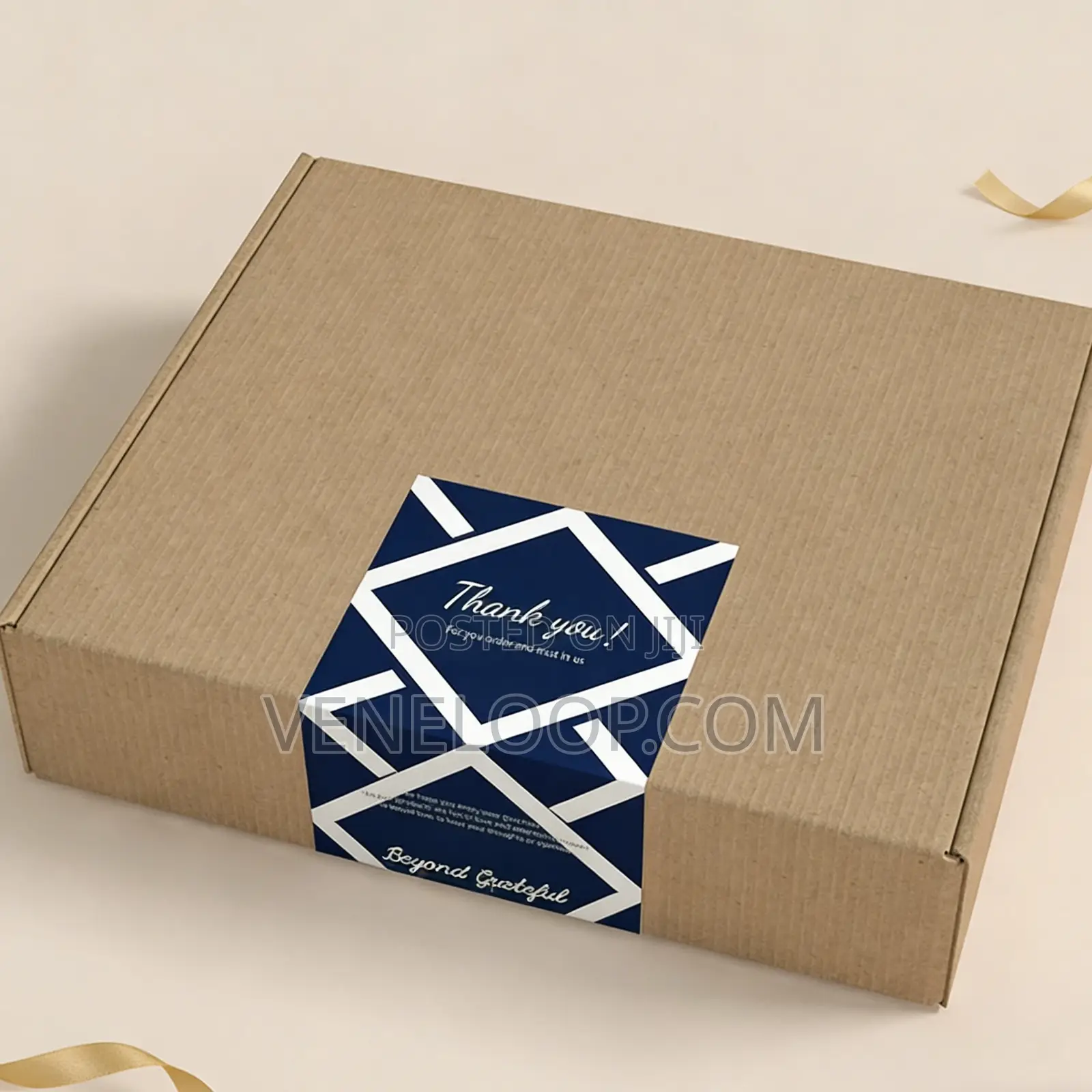 Custom Packaging Label Sticker Printing