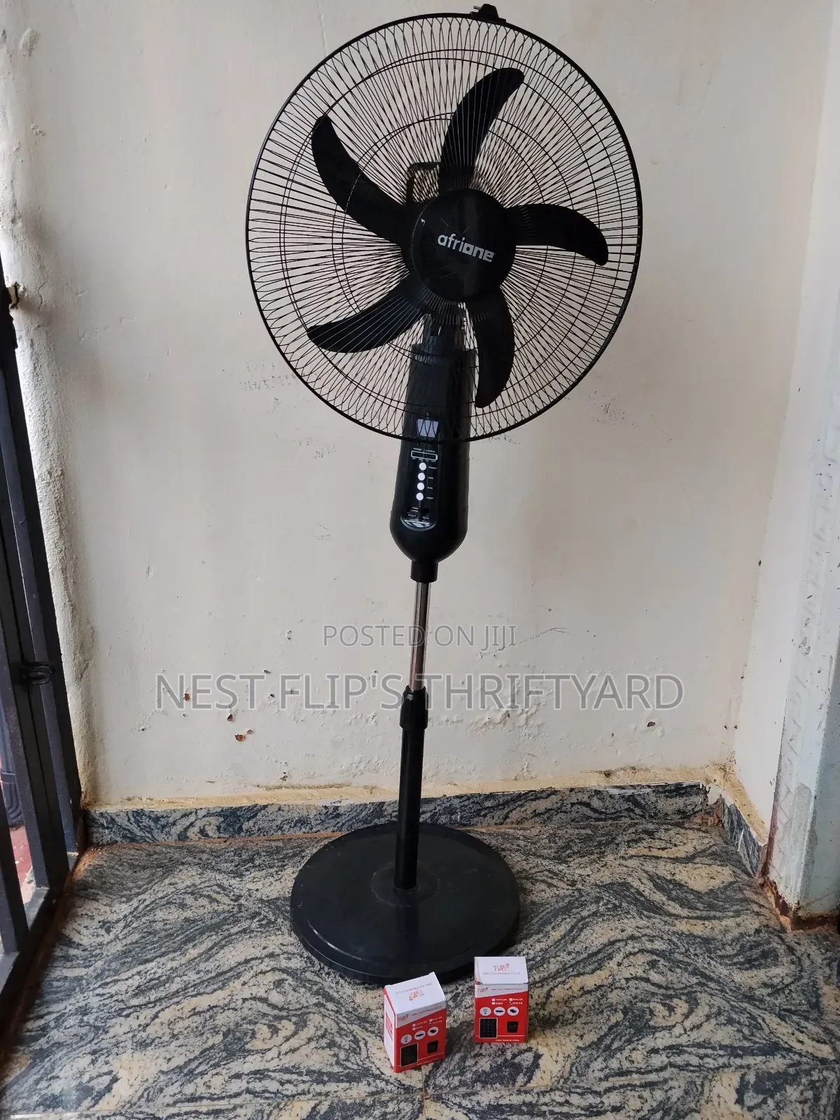 Afrione Rechargeable Fan