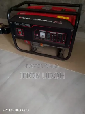 One Month Old Generator for Sale