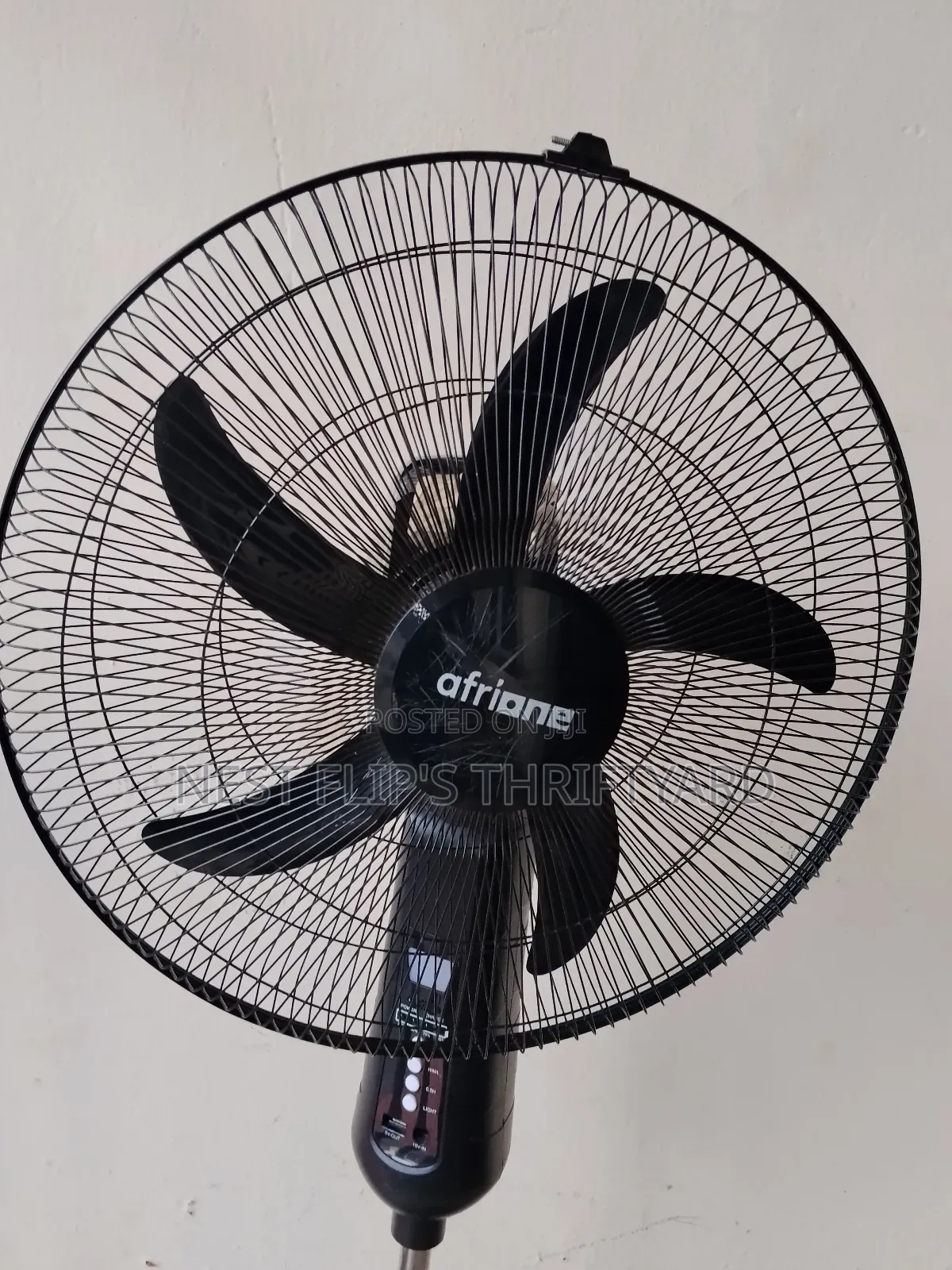 Afrione Rechargeable Fan