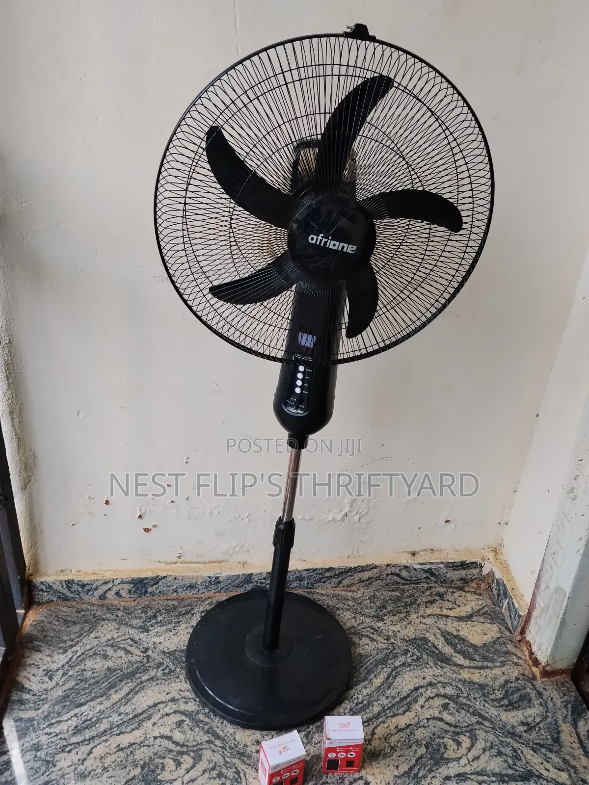 Afrione Rechargeable Fan
