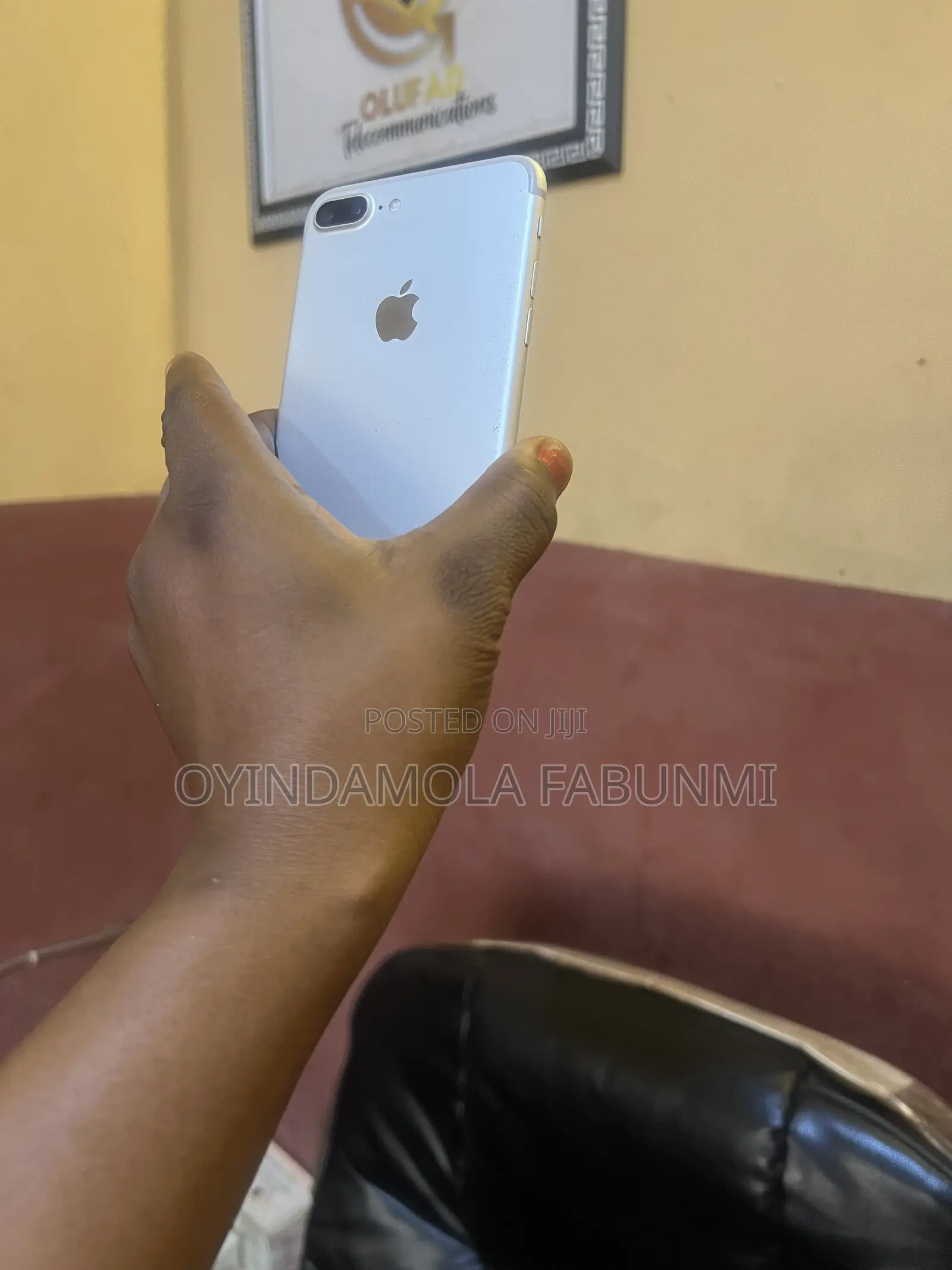 Apple iPhone 7 Plus 128 GB Silver