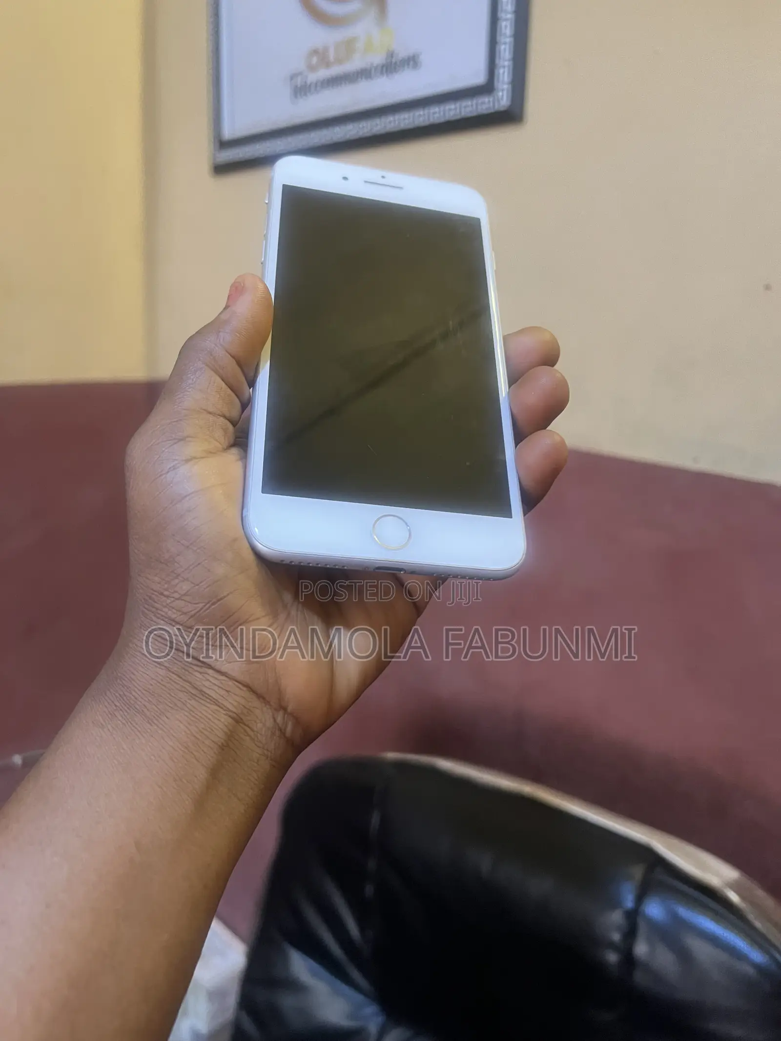 Apple iPhone 7 Plus 128 GB Silver
