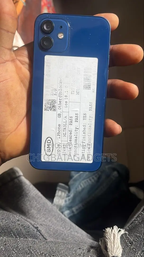 Apple iPhone 12 64 GB Blue