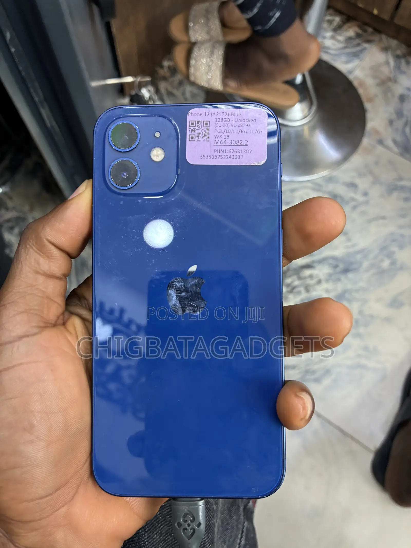 Apple iPhone 12 64 GB Blue