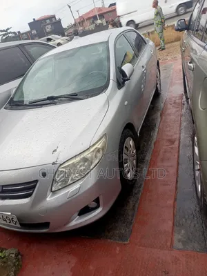 Toyota Corolla 2009 Silver
