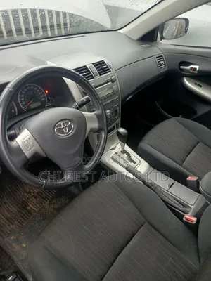 Toyota Corolla 2009 Silver
