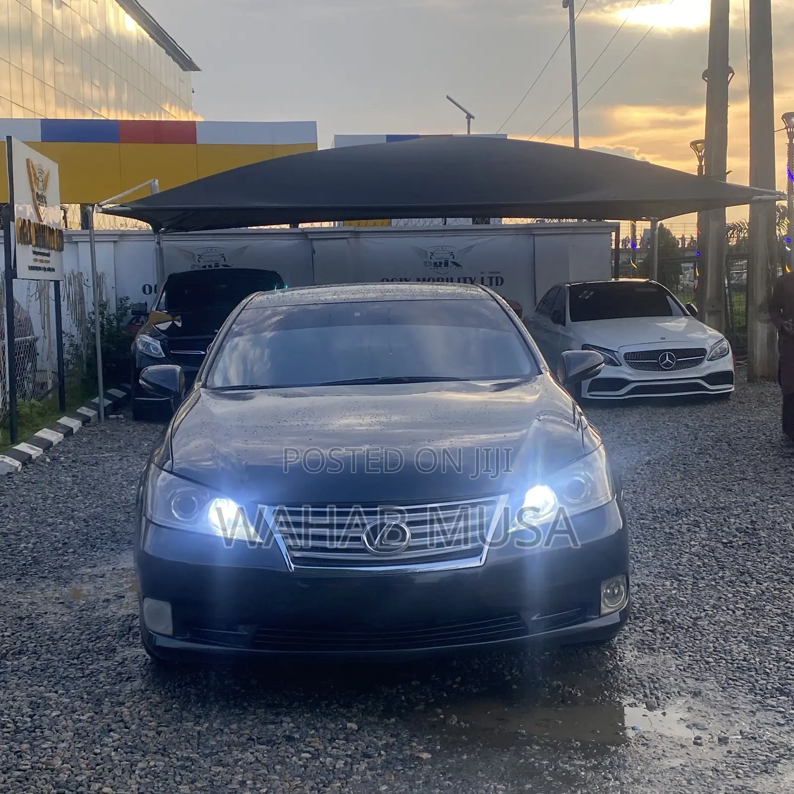 Lexus ES 350 2011 Gray