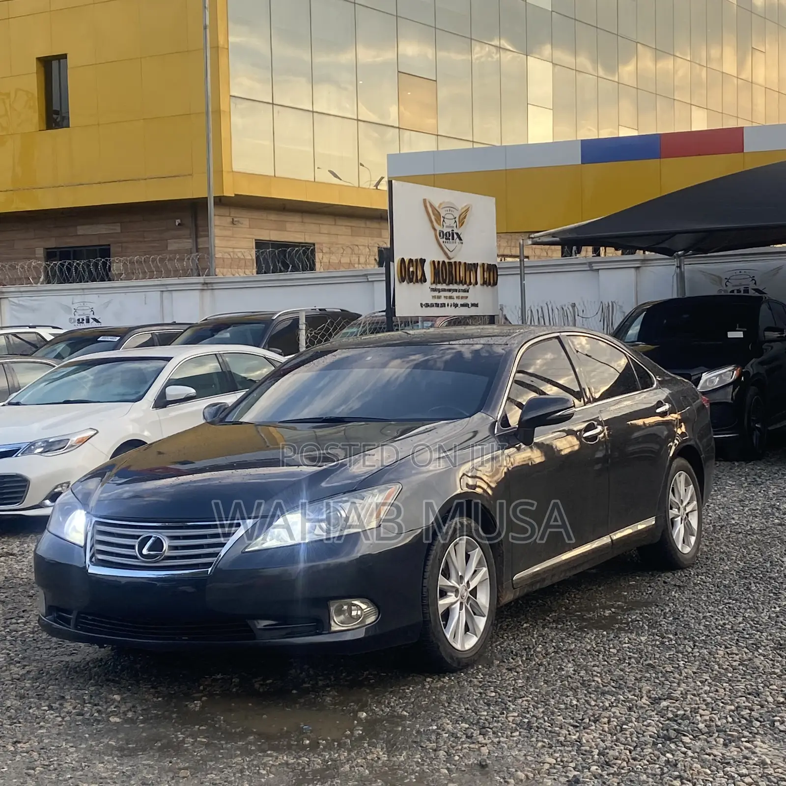 Lexus ES 350 2011 Gray