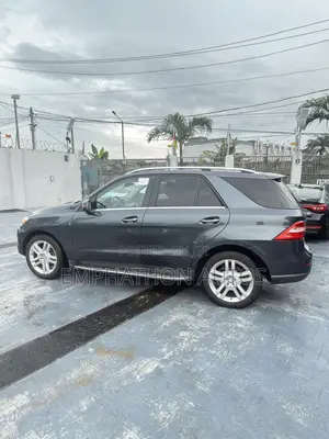 Mercedes-Benz M Class 2014 Gray