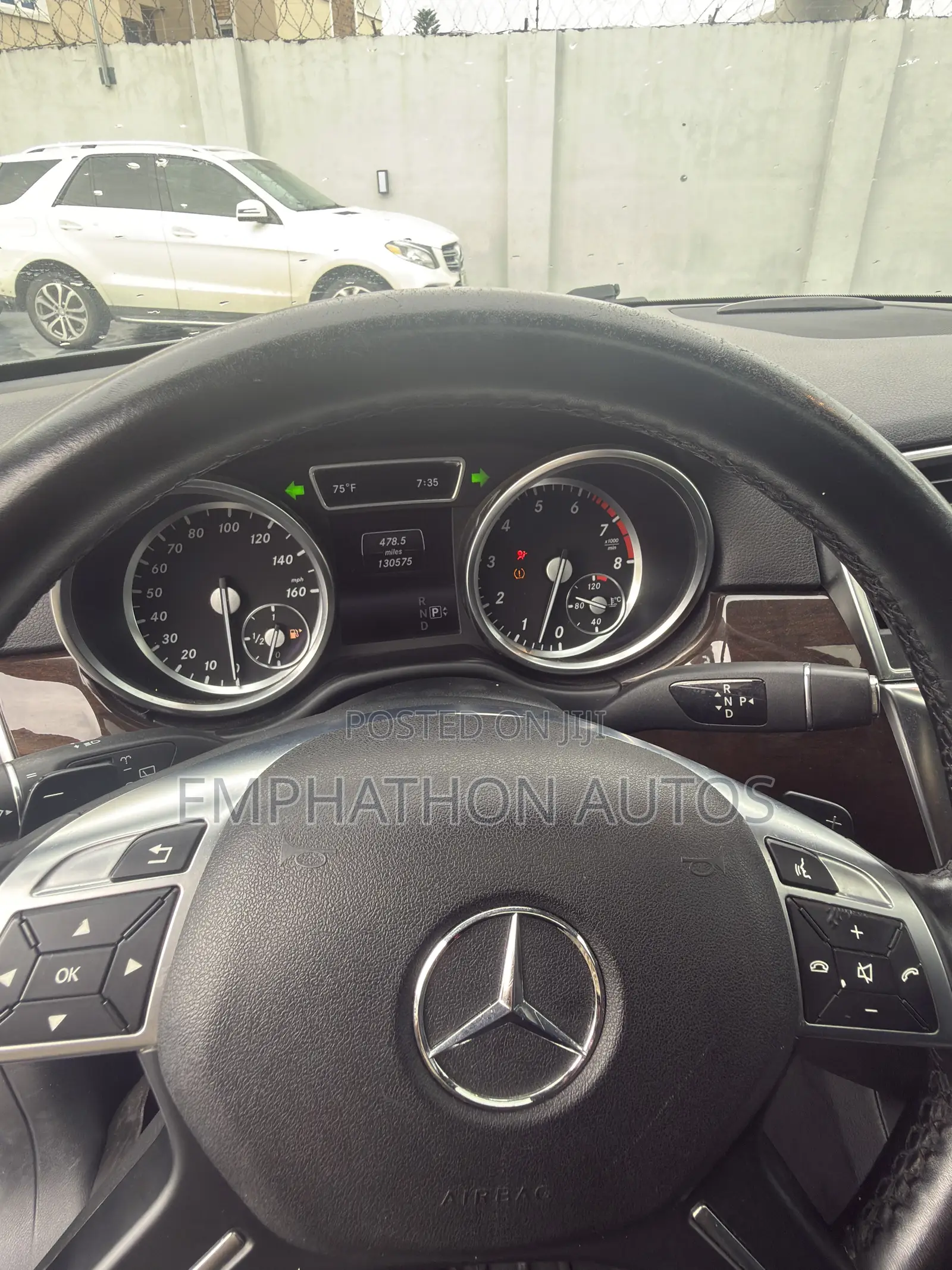 Mercedes-Benz M Class 2014 Gray