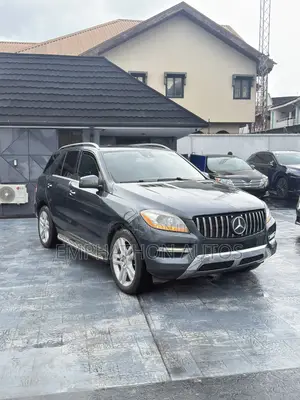 Mercedes-Benz M Class 2014 Gray