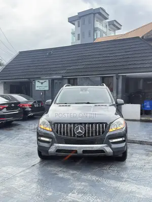 Mercedes-Benz M Class 2014 Gray