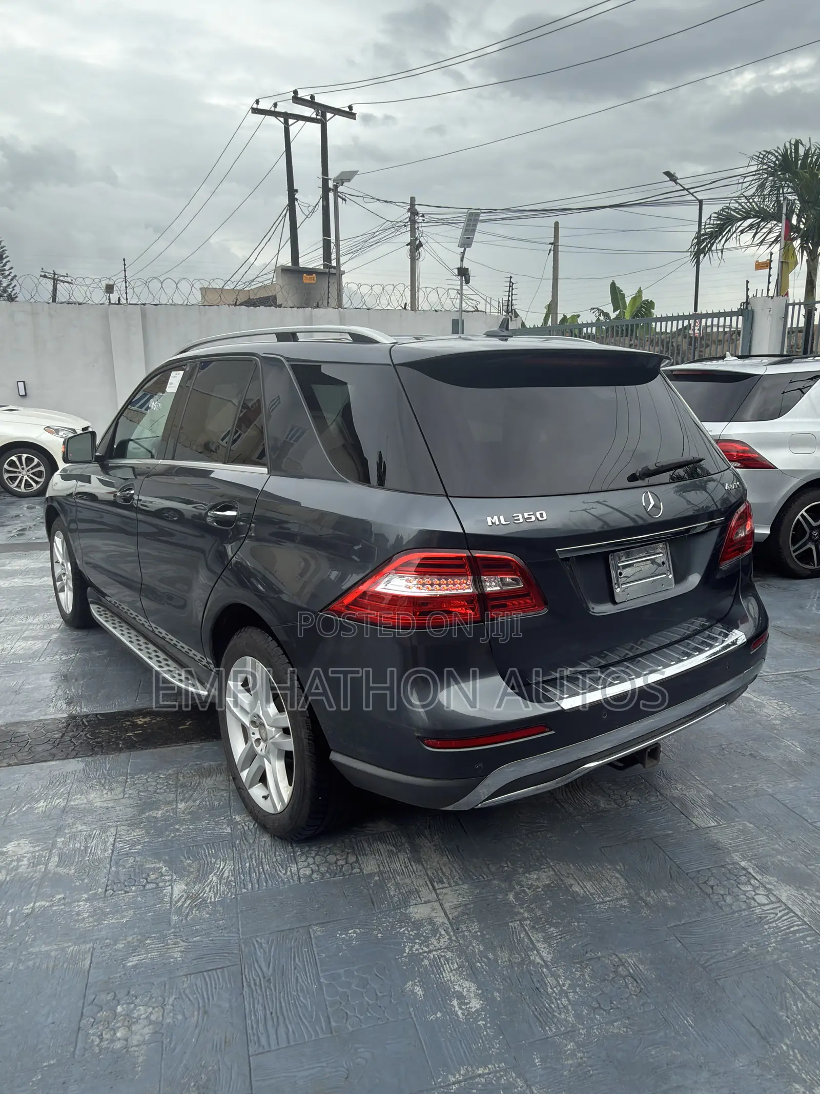 Mercedes-Benz M Class 2014 Gray