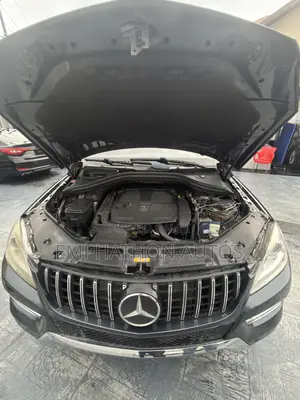 Mercedes-Benz M Class 2014 Gray