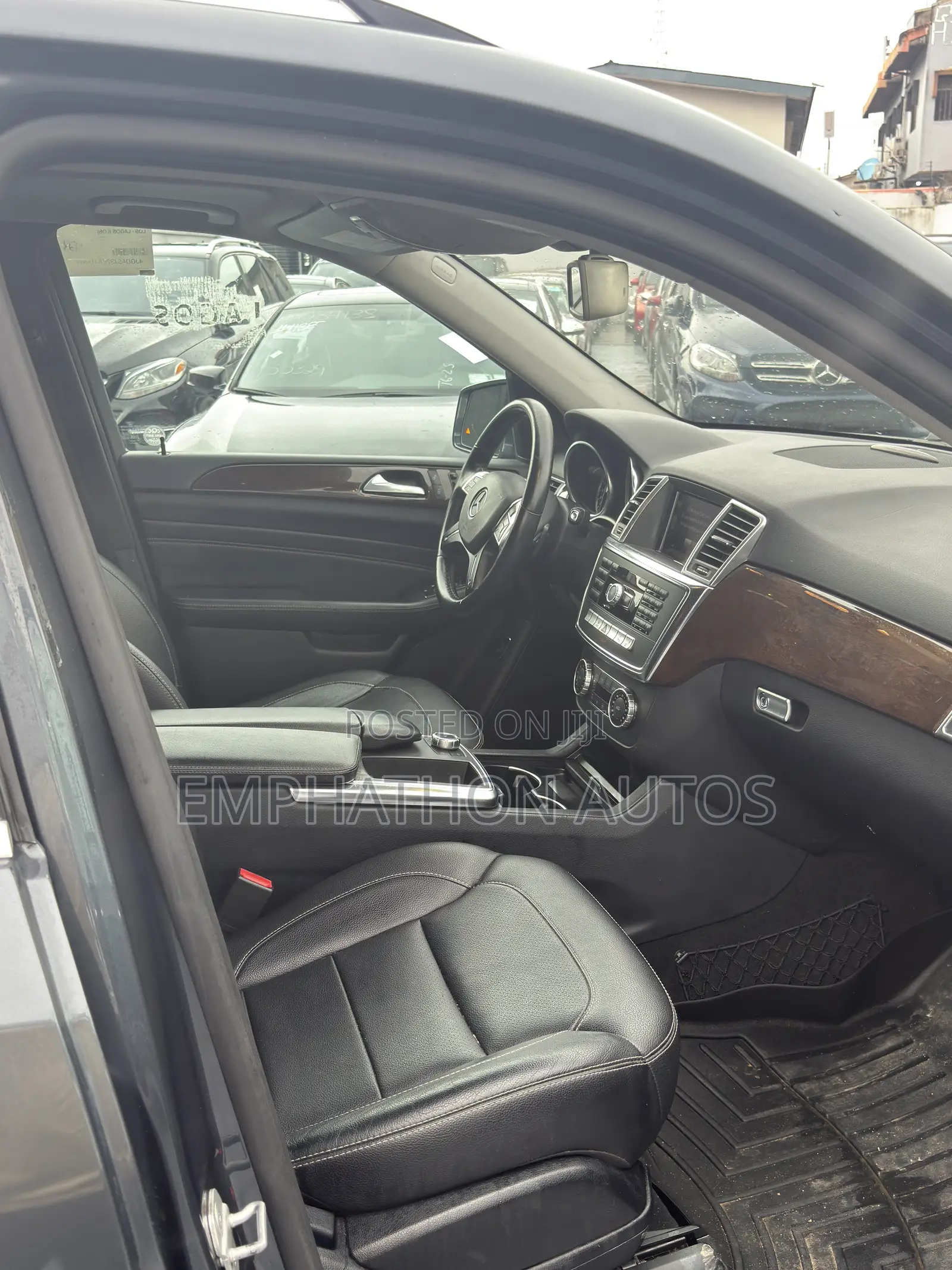 Mercedes-Benz M Class 2014 Gray