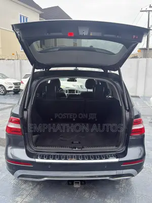 Mercedes-Benz M Class 2014 Gray