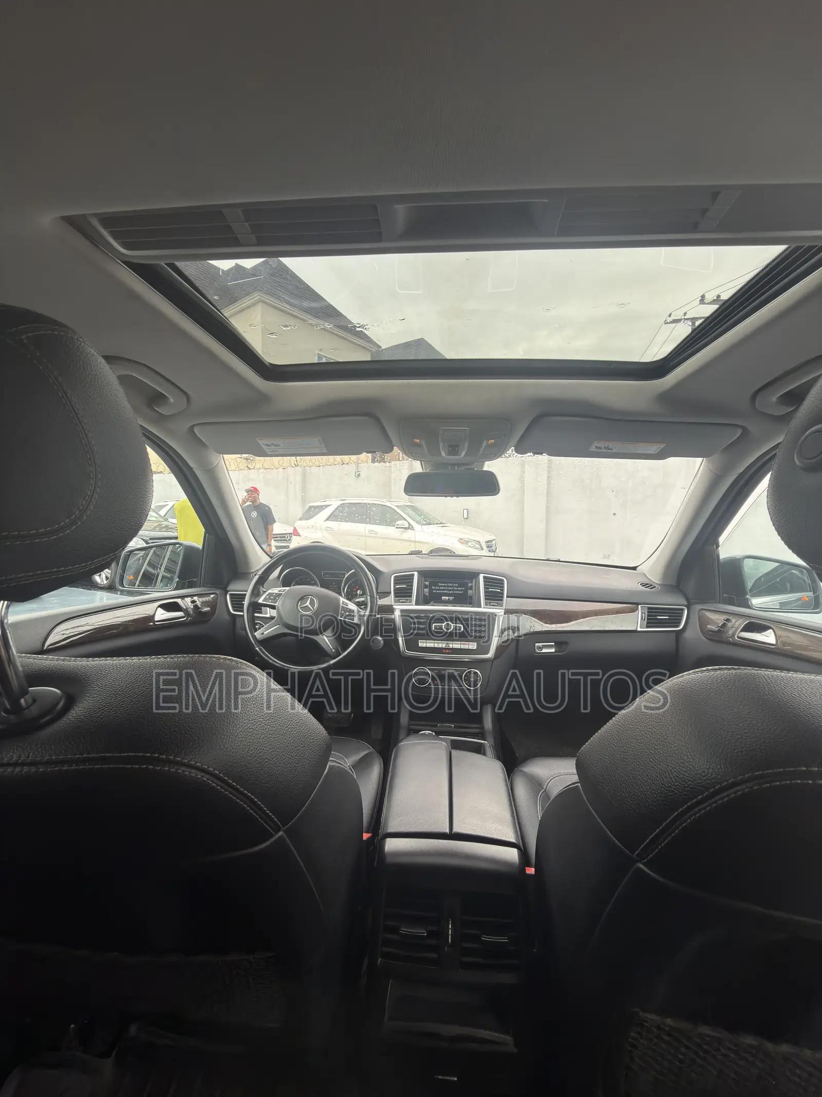 Mercedes-Benz M Class 2014 Gray