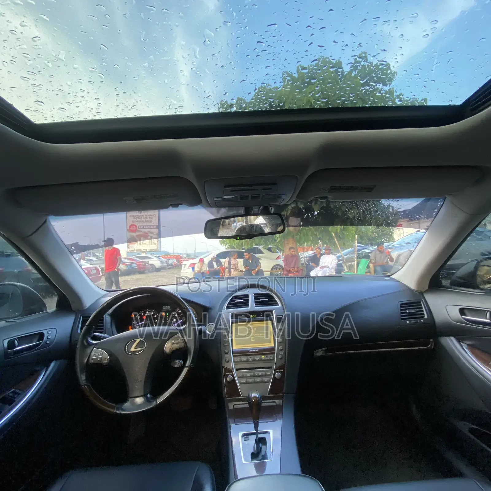 Lexus ES 350 2011 Gray