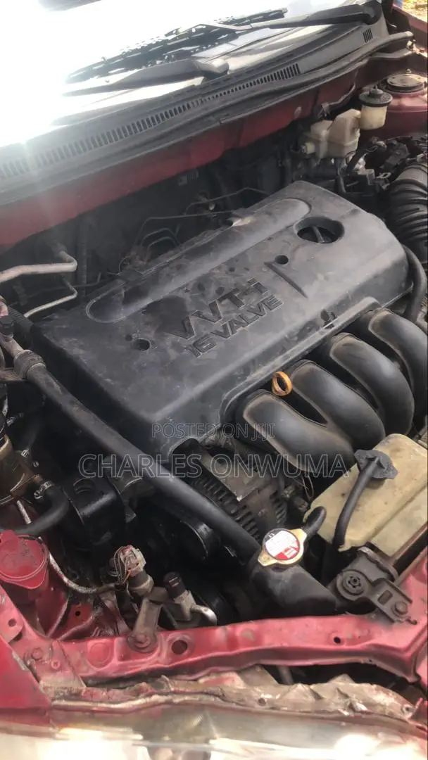 Toyota Corolla 2006 Red