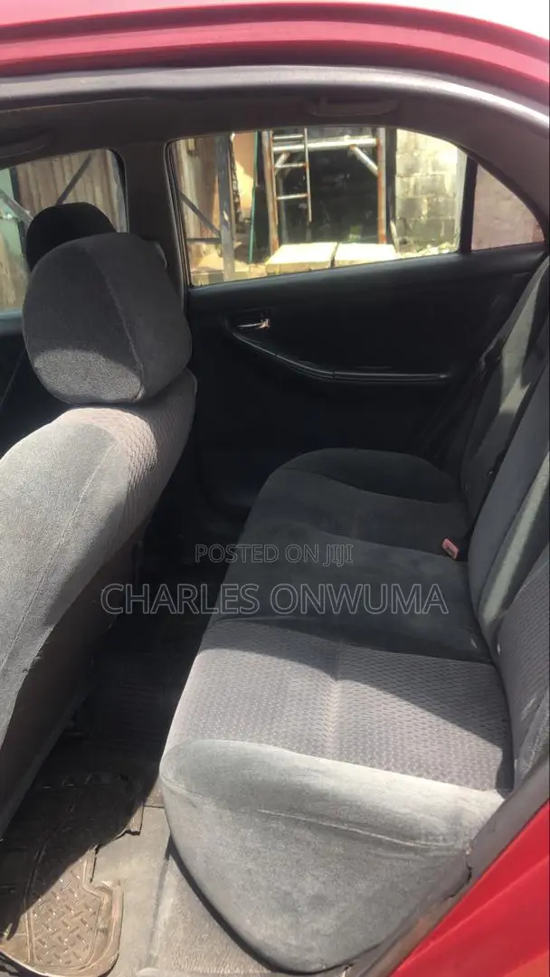 Toyota Corolla 2006 Red