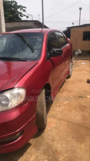 Toyota Corolla 2006 Red