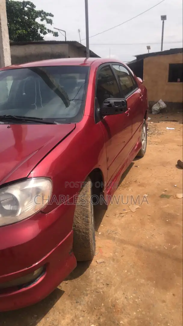 Toyota Corolla 2006 Red