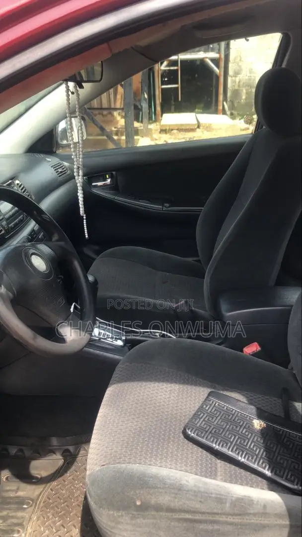 Toyota Corolla 2006 Red