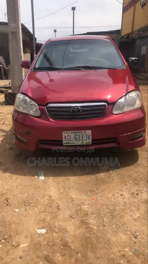 Toyota Corolla 2006 Red