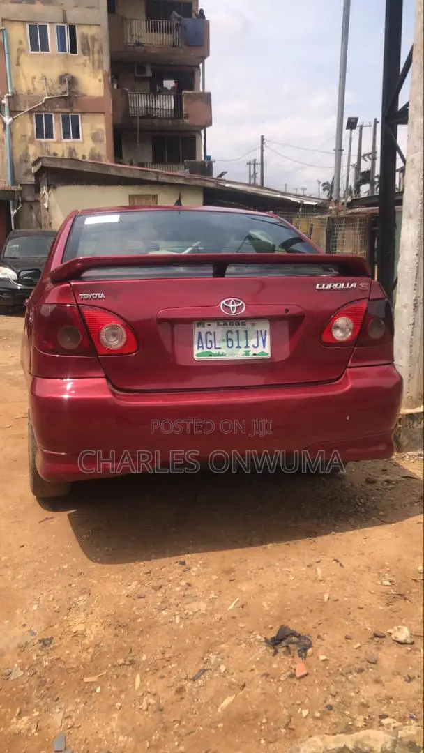 Toyota Corolla 2006 Red